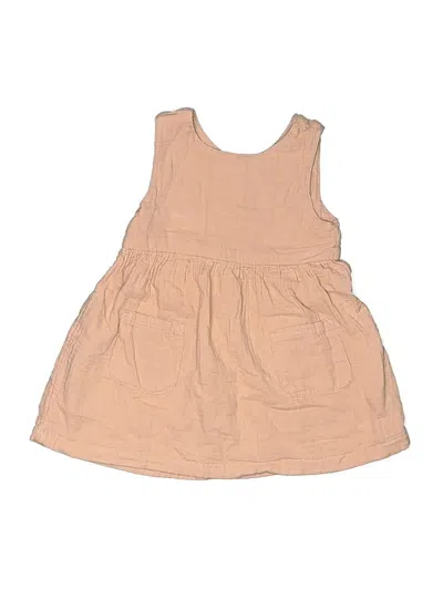 Pre-owned Little Planet Kids' Dress In Brown