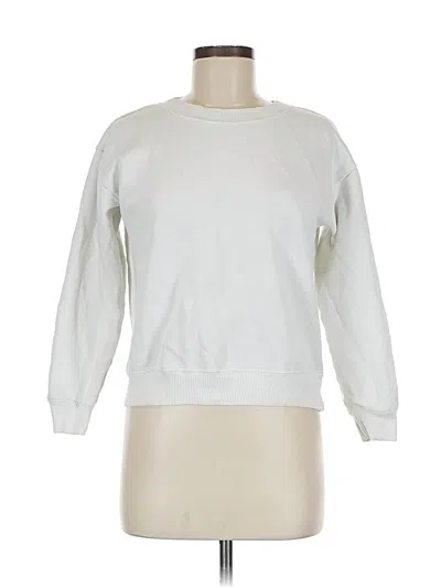 Pre-owned Urban Outfitters Sweatshirt In White