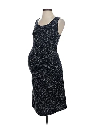 Pre-owned Liz Lange Maternity For Target Casual Dress In Gray