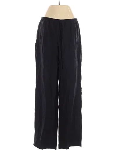 Zara Casual Pants In Black