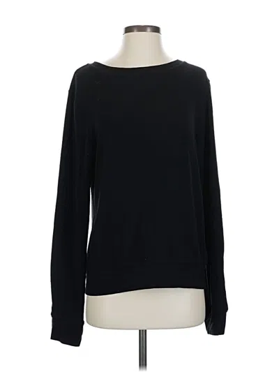 Pre-owned Wildfox Pullover Sweater In Black