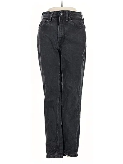 Pre-owned Everlane Jeans In Black