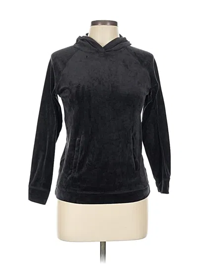 Pre-owned 32 Degrees Fleece Jacket In Black