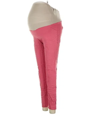 Pre-owned Motherhood Active Pants In Pink