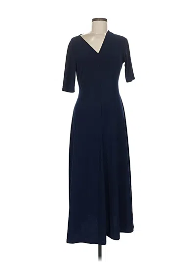 Pre-owned Chaus Casual Dress In Blue