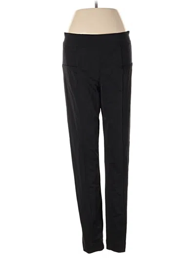 Pre-owned By Malene Birger Active Pants In Black