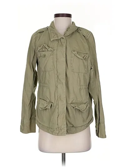 Pre-owned Gap Jacket In Green