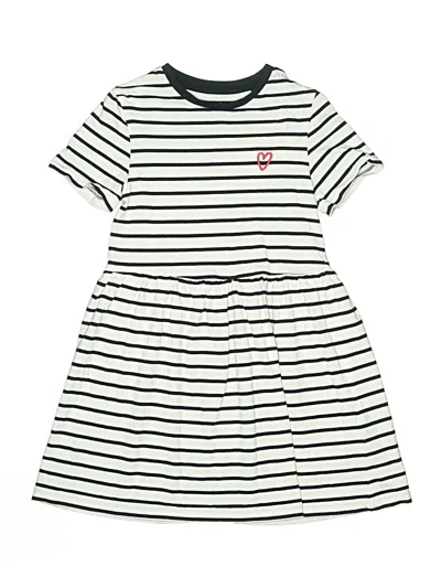 Pre-owned M&s Kids' Dress In White