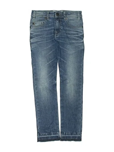 Pre-owned John Galliano Kids' Jeans In Blue