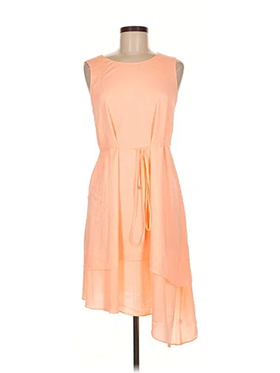 Pre-owned The Limited Outlet Casual Dress In Orange