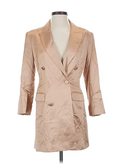 Pre-owned A.l.c Trenchcoat In Brown