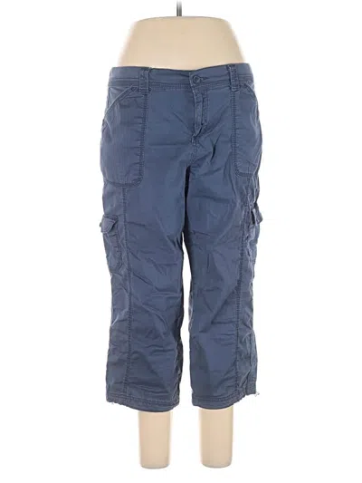 Pre-owned Style & Co Casual Pants In Blue
