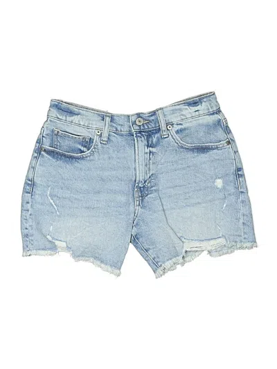 Pre-owned Lucky Brand Denim Shorts In Blue