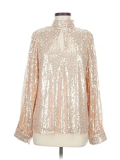 Vine & Love Cocktail Dress In Metallic