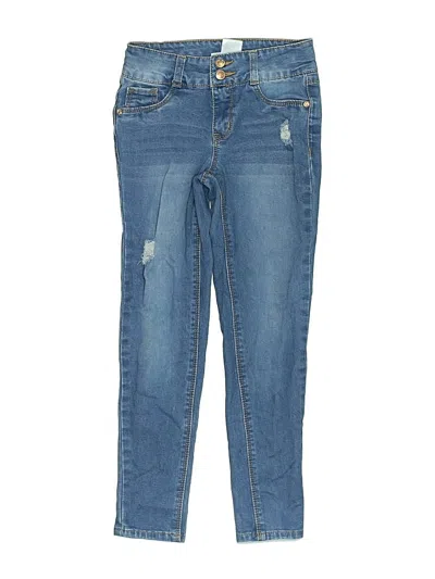 Pre-owned Beautees Kids' Jeans In Blue