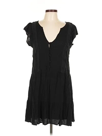 Pre-owned Sanctuary Casual Dress In Black