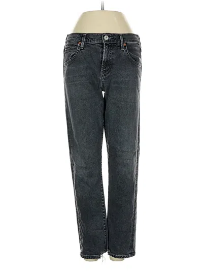 Pre-owned Citizen Of Humanity Jeans In Black