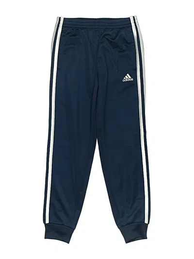 Pre-owned Adidas Originals Kids' Track Pants In Blue