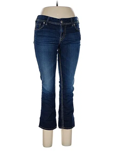 Pre-owned Silver Jeans Co. Jeans In Blue