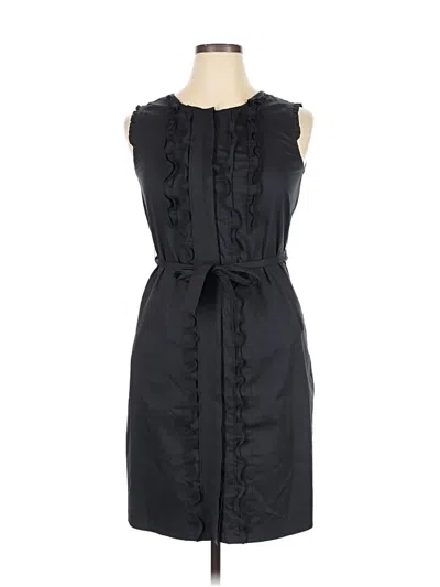 Pre-owned Elie Tahari Cocktail Dress In Black