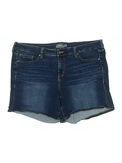 Pre-owned Torrid Denim Shorts In Blue