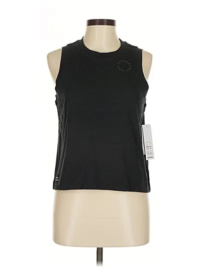 Saucony Sleeveless T-shirt In Black