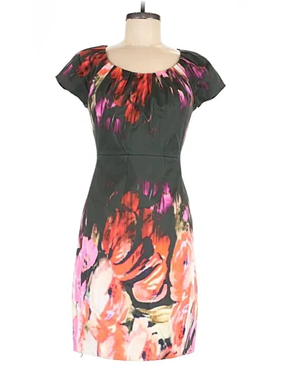 Pre-owned Elie Tahari Cocktail Dress In Green