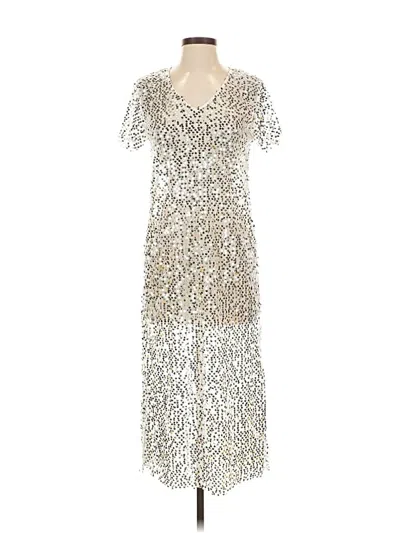 Pre-owned Hayden Cocktail Dress In Silver