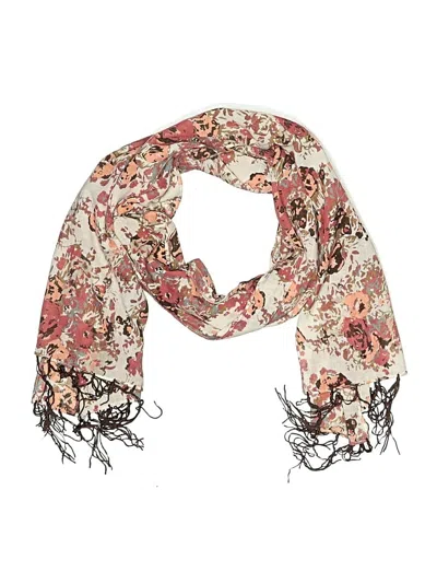 Pre-owned Unbranded Scarf In Red