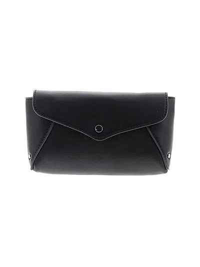 Pre-owned Street Level Clutch In Black