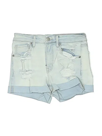 Pre-owned Aéropostale Denim Shorts In Blue