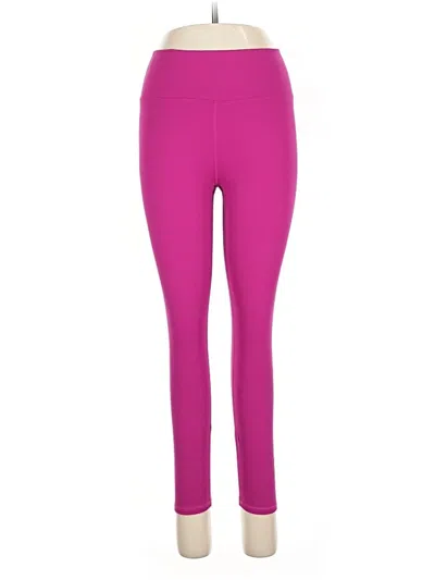 Pre-owned Fabletics Active Pants In Pink