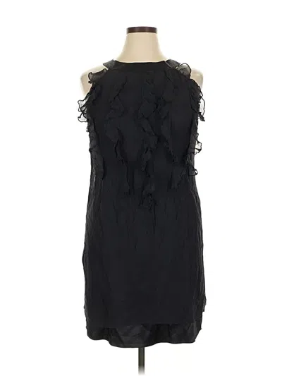 Pre-owned Taylor Cocktail Dress In Black