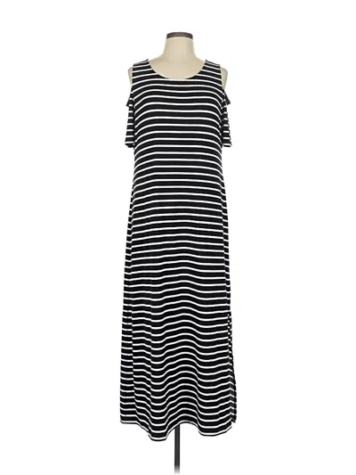 Pre-owned Chico's Casual Dress In Black