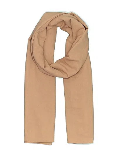 Pre-owned Unbranded Scarf In Brown