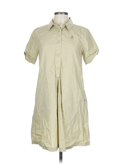 Pre-owned Hush Puppies Casual Dress In Brown