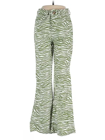 Pre-owned Bailey Rose Casual Pants In Green