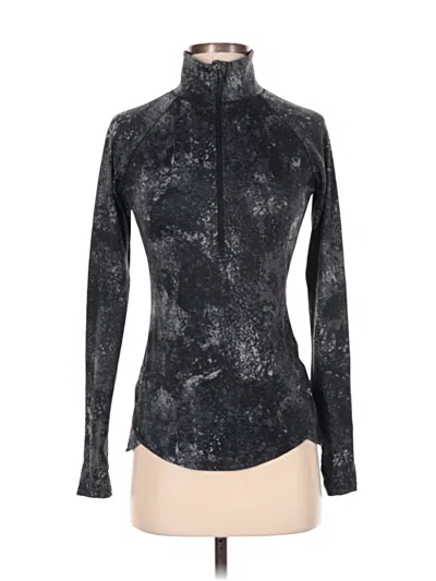 Pre-owned Under Armour Track Jacket In Gray