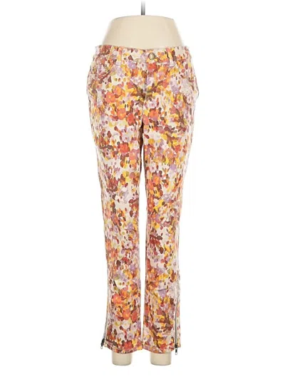 Pre-owned Coldwater Creek Casual Pants In Orange