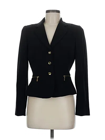 Pre-owned Tahari By Asl Blazer Jacket In Black