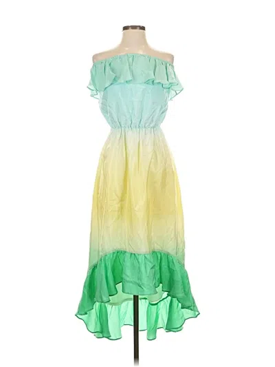Pre-owned Lilly Pulitzer Cocktail Dress In Green
