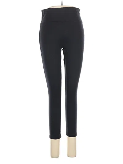 Pre-owned Motion 365 Made By Fabletics Active Pants In Black