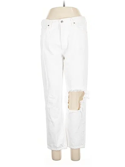 Pre-owned Citizen Of Humanity Jeans In White