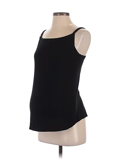 Pre-owned Kindred Bravely Tank Top Black Strapless Neckline Tops