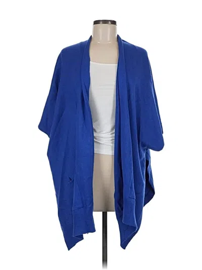 Pre-owned Coco + Carmen Kimono In Blue