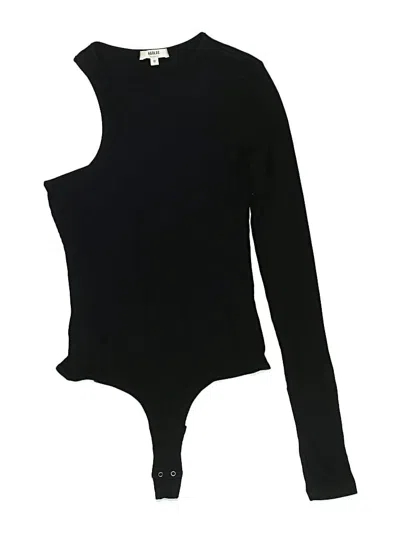 Pre-owned Agolde Bodysuit In Black