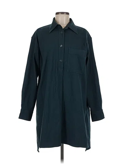 Pre-owned Uniqlo U Casual Dress In Blue