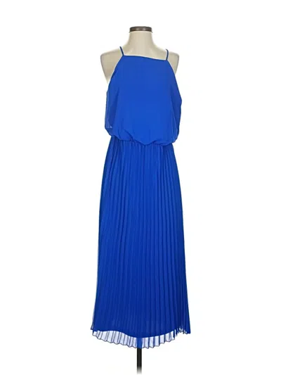 Pre-owned Sam Edelman Cocktail Dress In Blue