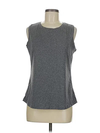 Pre-owned Baleaf Sports Sleeveless T-shirt In Gray
