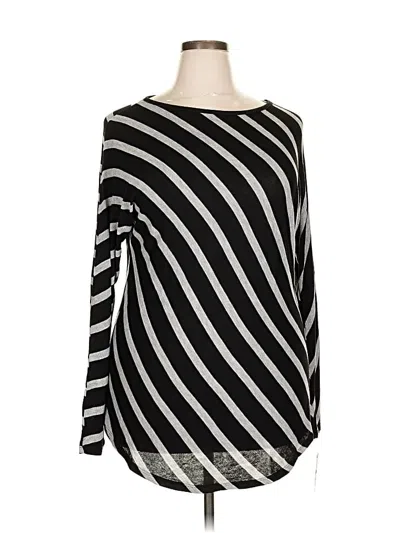 Inc International Concepts Long Sleeve T-shirt In Multi